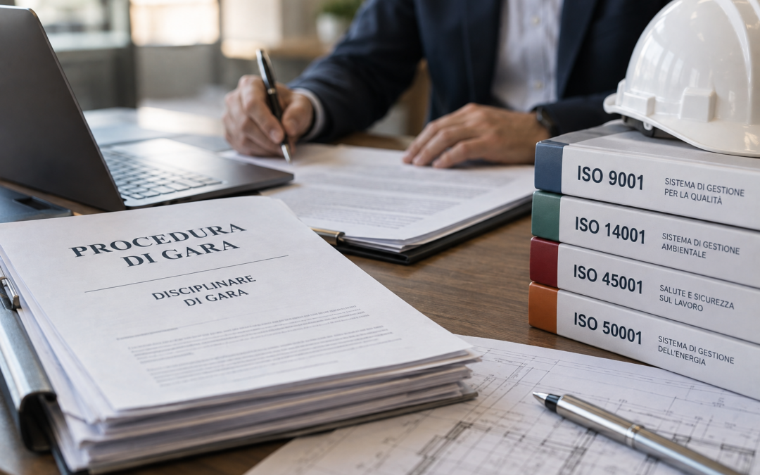 Riduzione garanzia appalti: art. 106, ISO 9001 e certificazioni